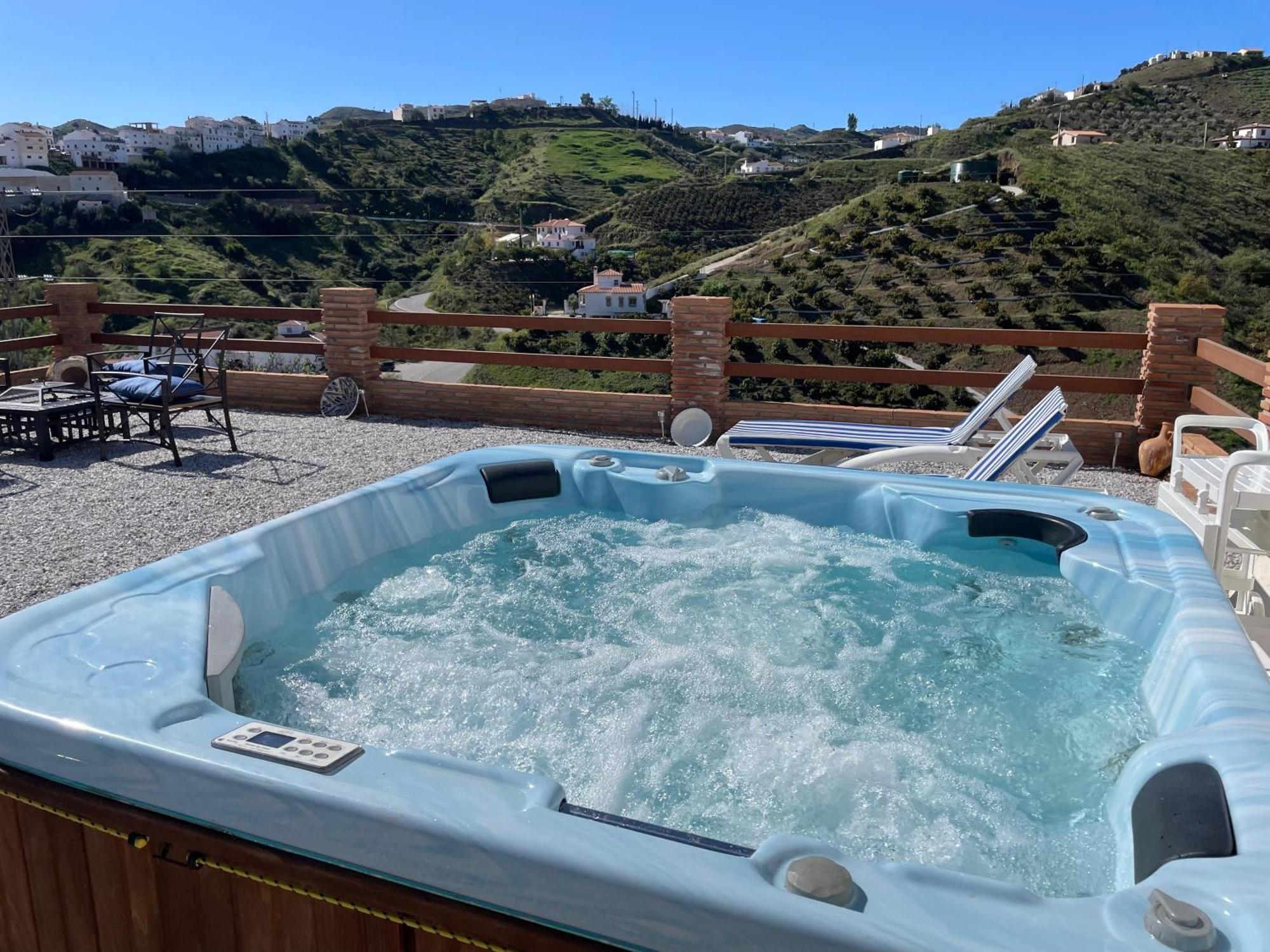 Evans Realty Bq Casa Vallejo & Jacuzzi & Bbq & Vistas Borge Kültér fotó
